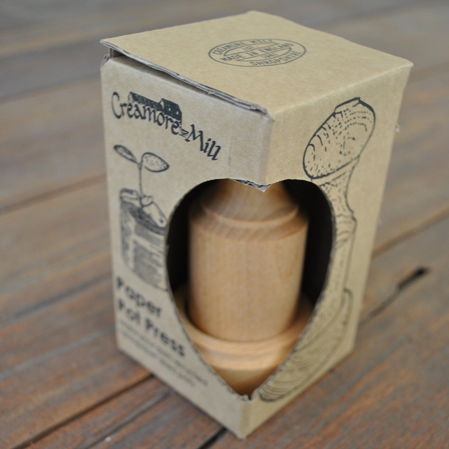 Pot maker in box