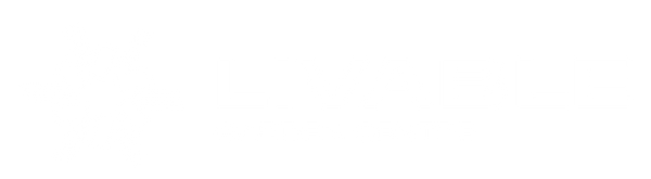 Livable Garden Centre white logo with transparent background