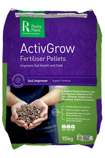 15bg bag active grow fertiliser pellets